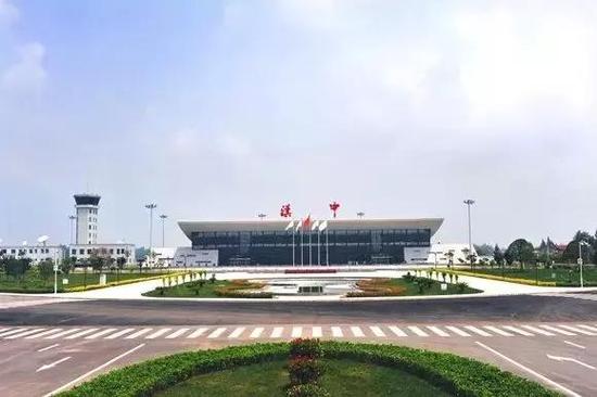 汉中城固机场