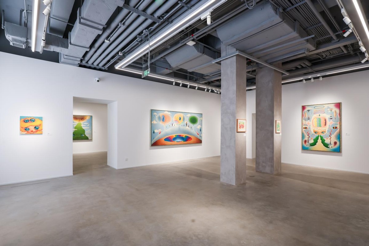 全球首展启幕，MINISO Gallery全链路支持全球潮流艺术家成长_百科TA说