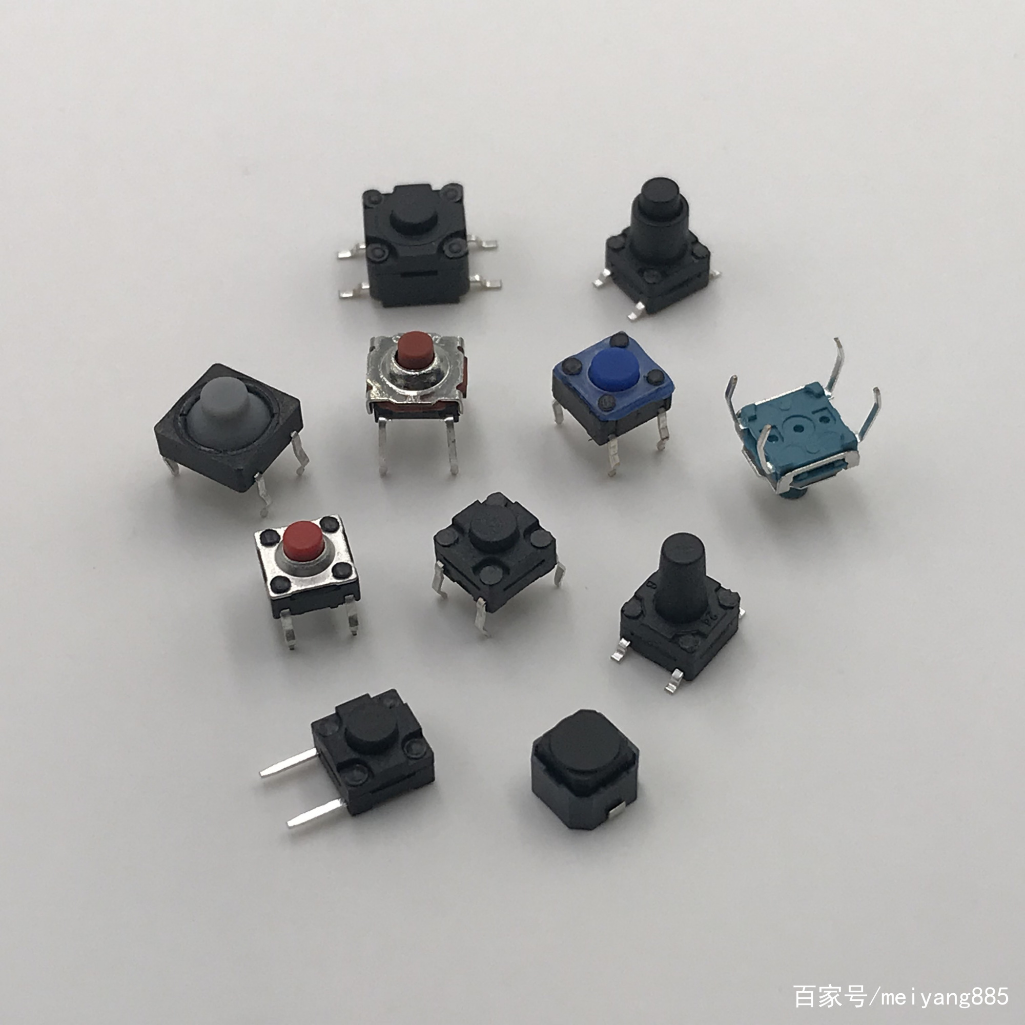 按键开关原理及接线技巧_百科TA说