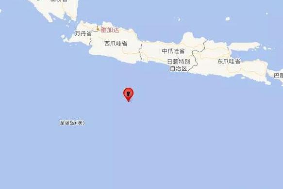 8·24爪哇岛地震