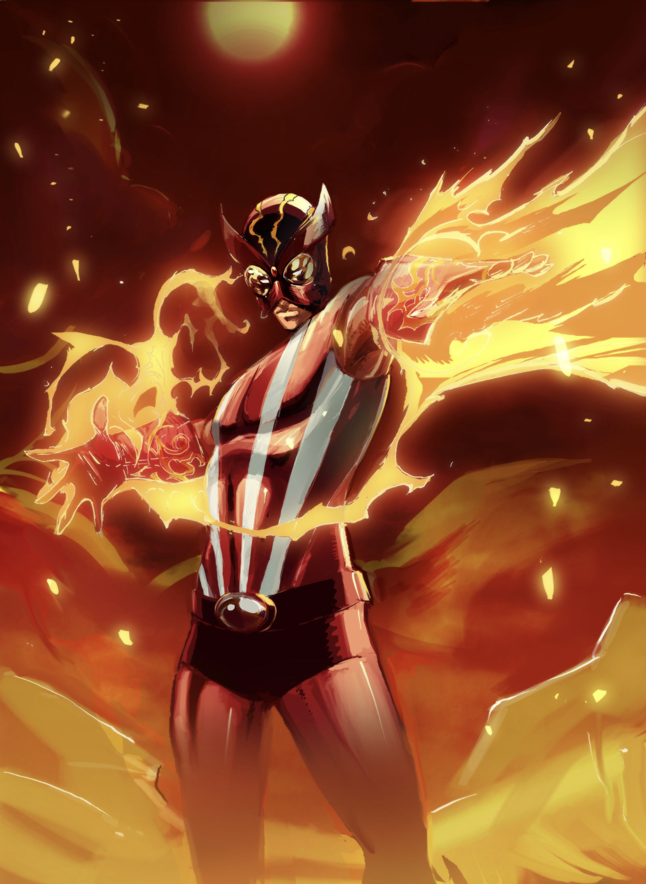 太阳火(sunfire),是美国 a target="_blank" href="/item/漫威