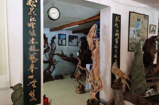 吉林市吴德义浪木艺术博物馆_百度百科