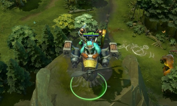 是多人实时对战游戏《 a target="_blank" href="/item/dota2">dota2 