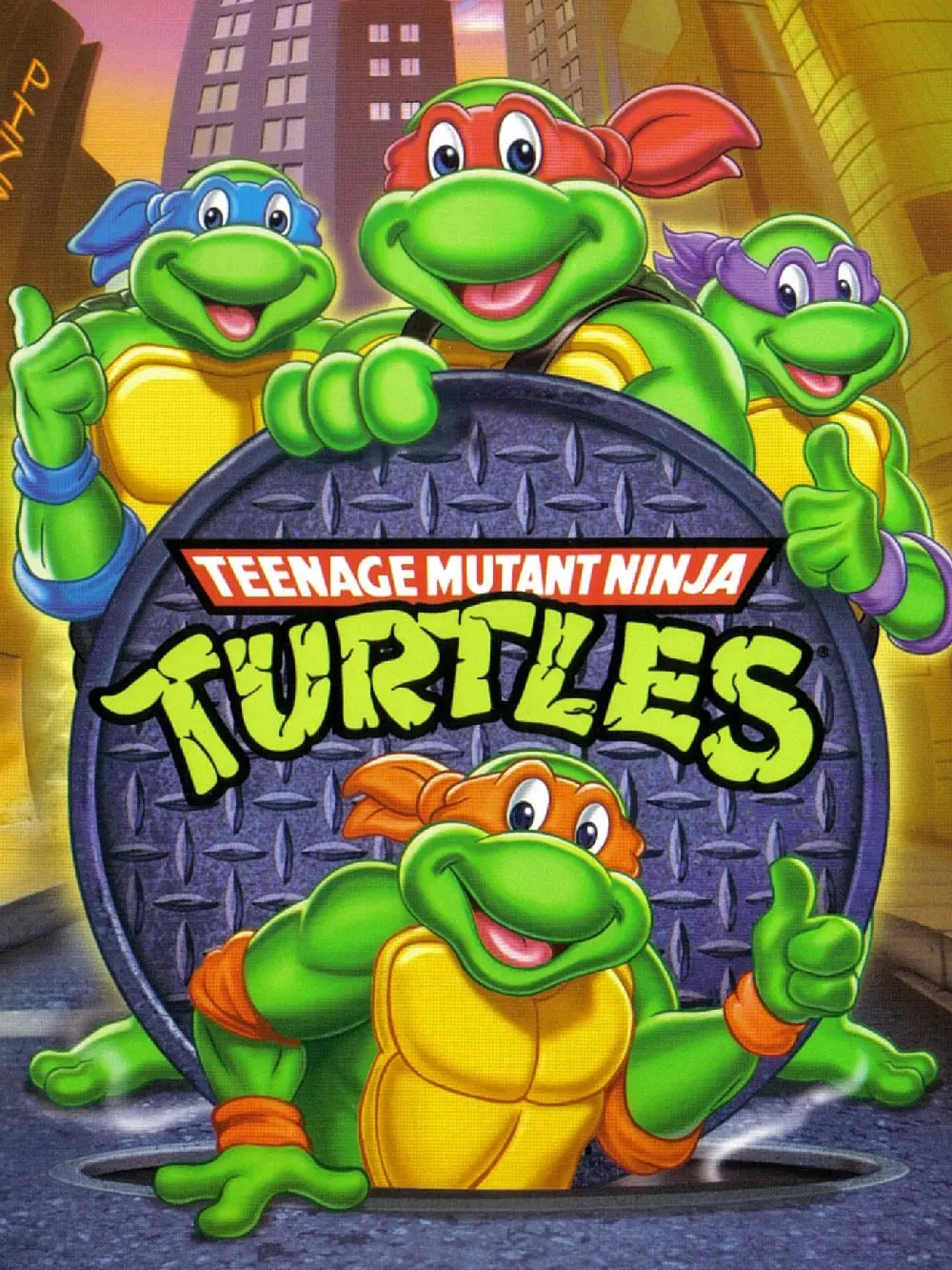 忍者神龟(1987版)