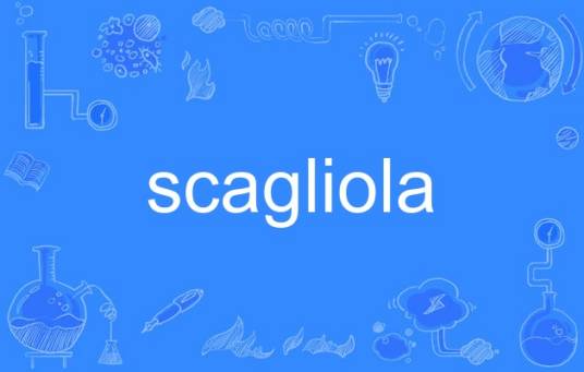 scagliola_百度百科