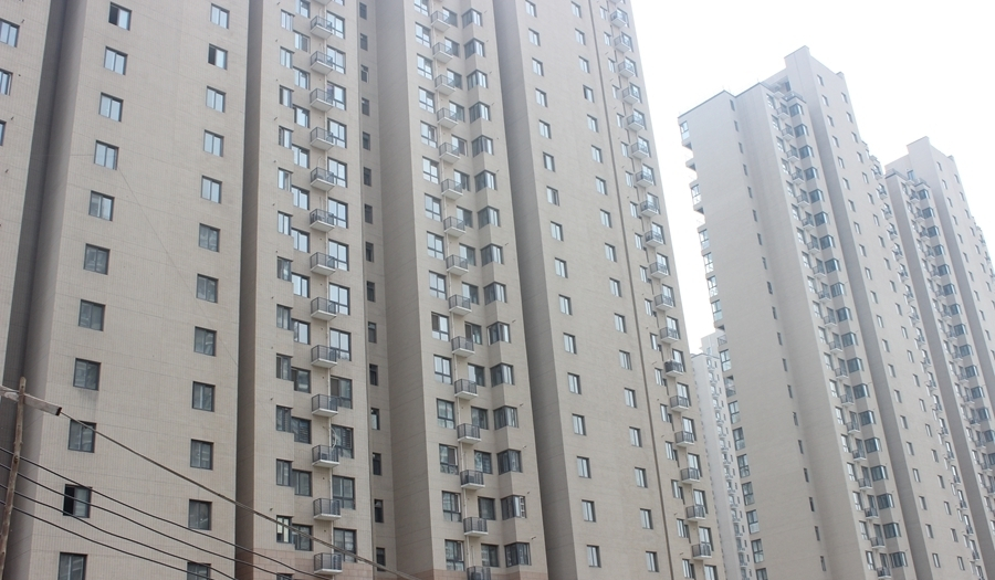 鸿基新城保障房小区