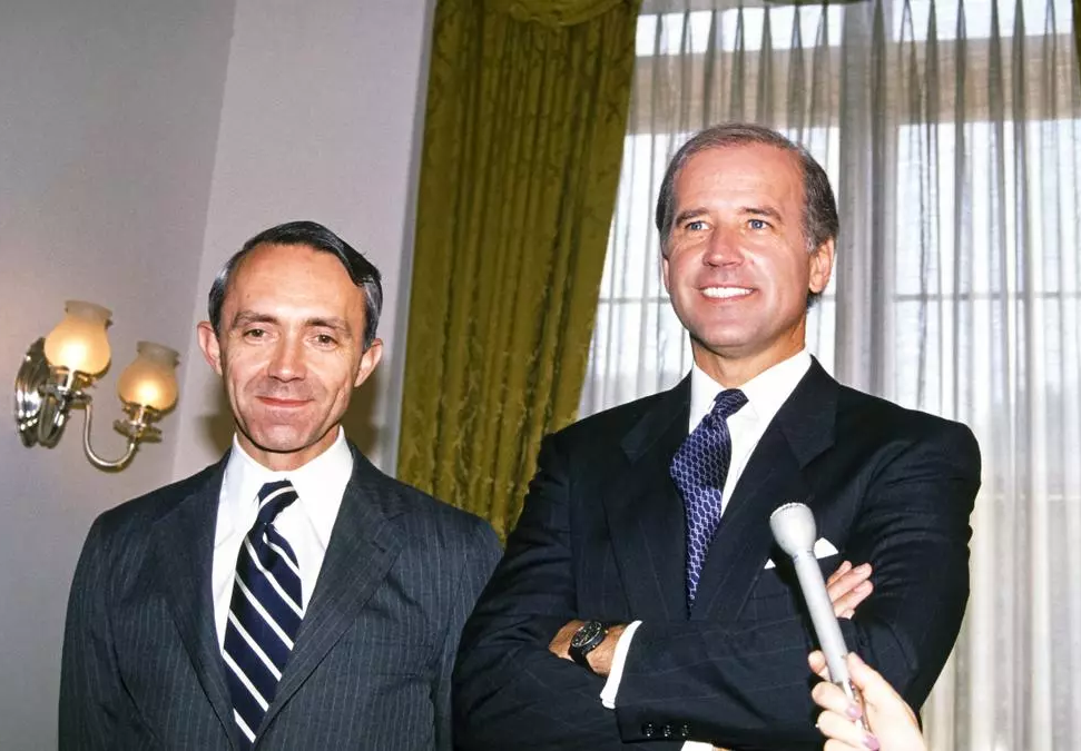 乔·拜登美国参议院生涯