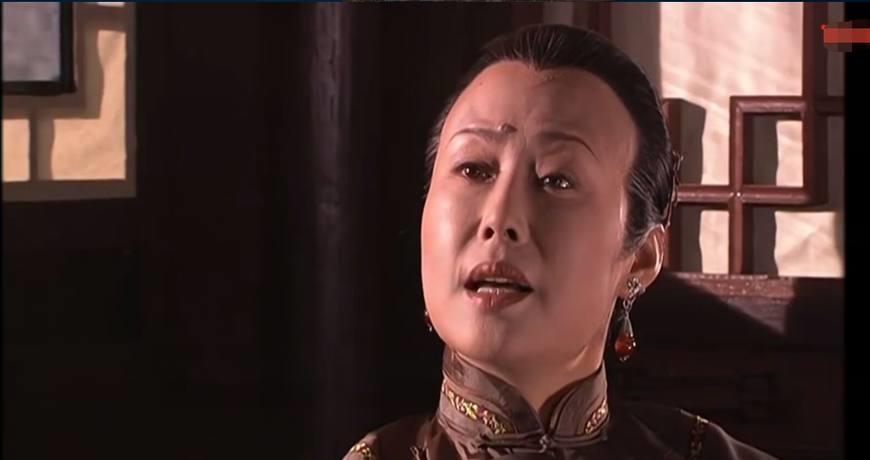 白文氏,电视剧《 a target="_blank" href="/item/大宅门/13886