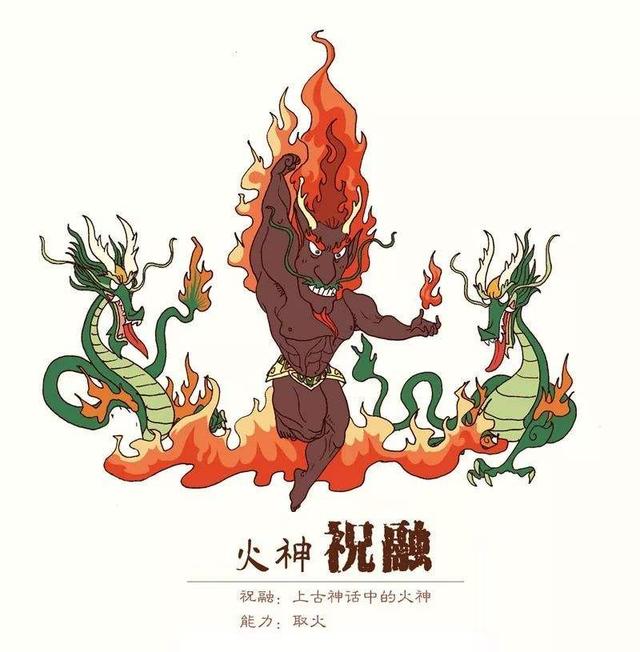 楚国历史的神话时代：天帝与火神_百科TA说