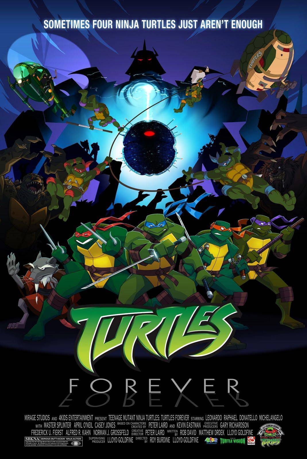 teenage mutant ninja turtles: turtles forever