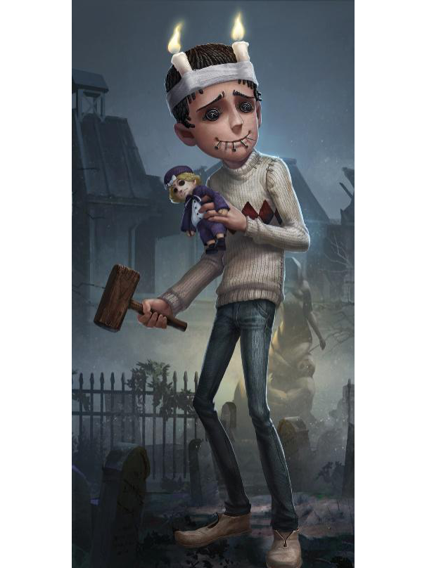 双一,手机游戏《 a target="_blank" href="/item/第五人格/20809402"