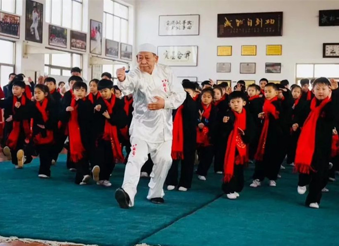 沧州武术(孟村八极拳)