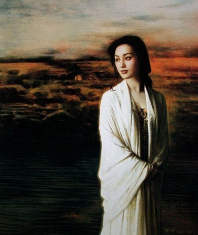 最善于画美女的艺术家——谢楚余人体油画欣赏_百科TA说