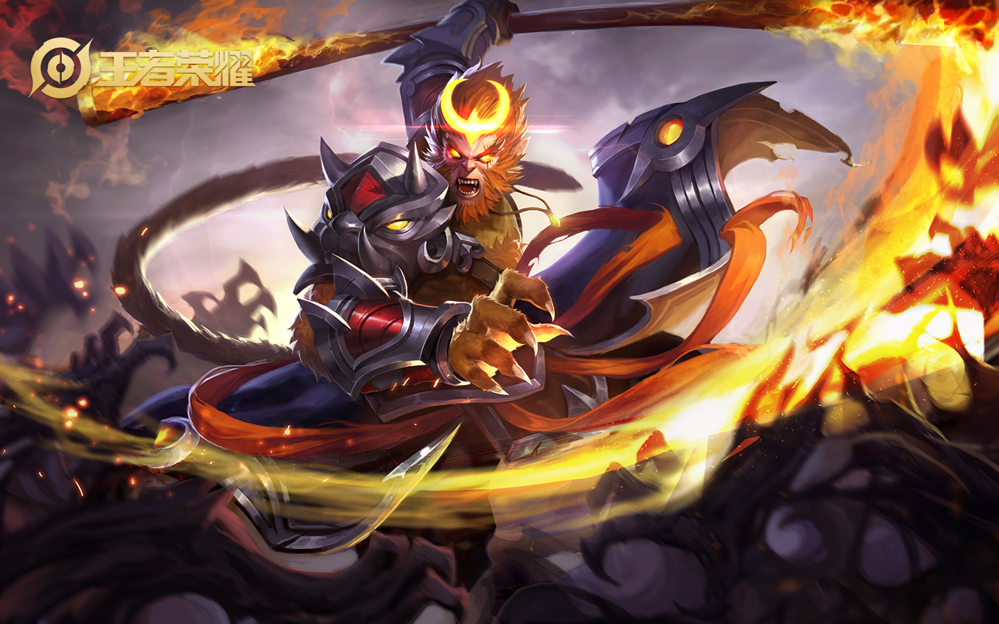 曜,是腾讯手游《 a target="_blank" href="/item/王者荣耀/18752941"