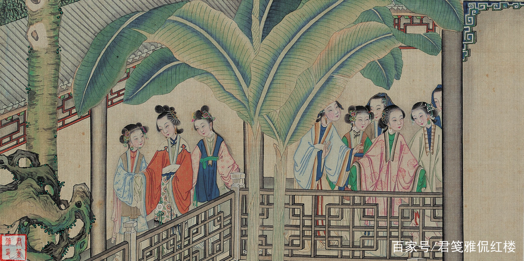 红楼梦：贾宝玉和林黛玉初次见面，为什么要砸通灵宝玉？_百科TA说