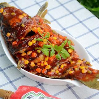 茄汁糖醋鱼