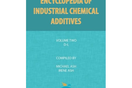 encyclopedia of industrial additives, volume 2
