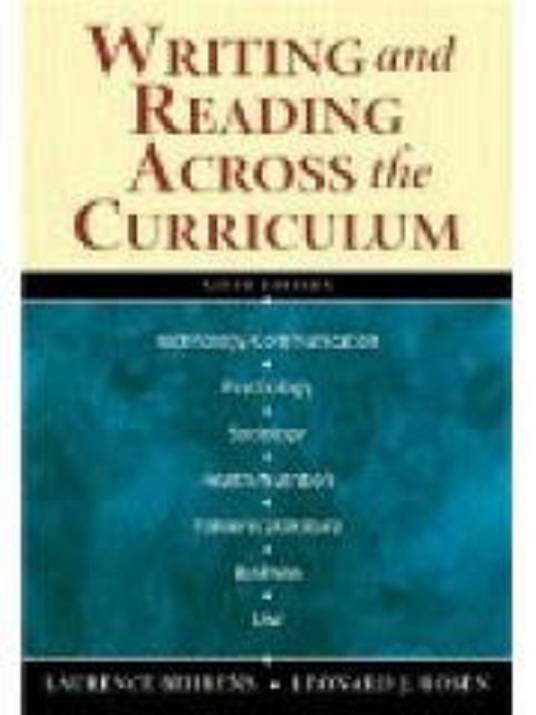 Writing and Reading Across the Curriculum_百度百科