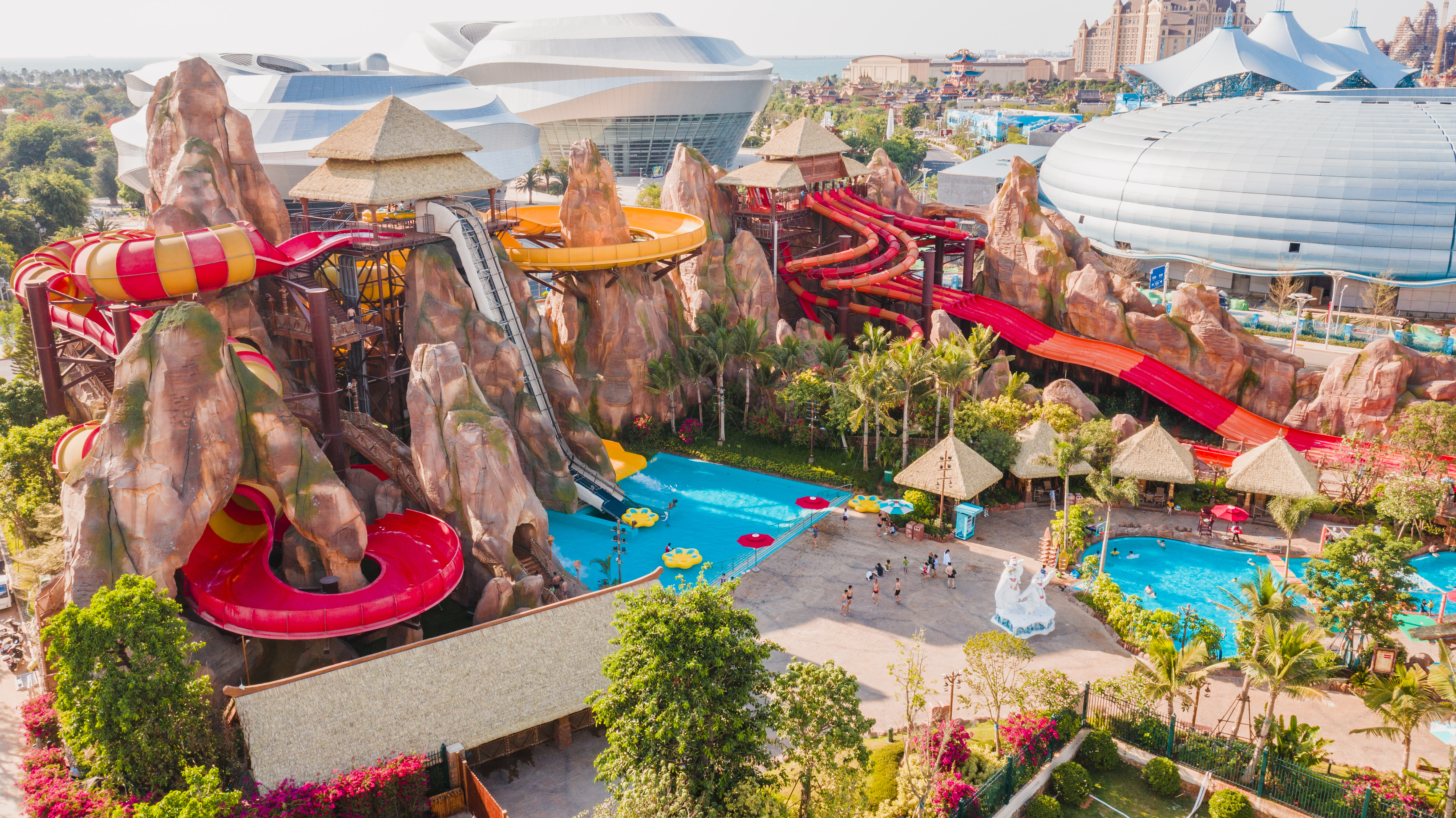 中国海南海花岛