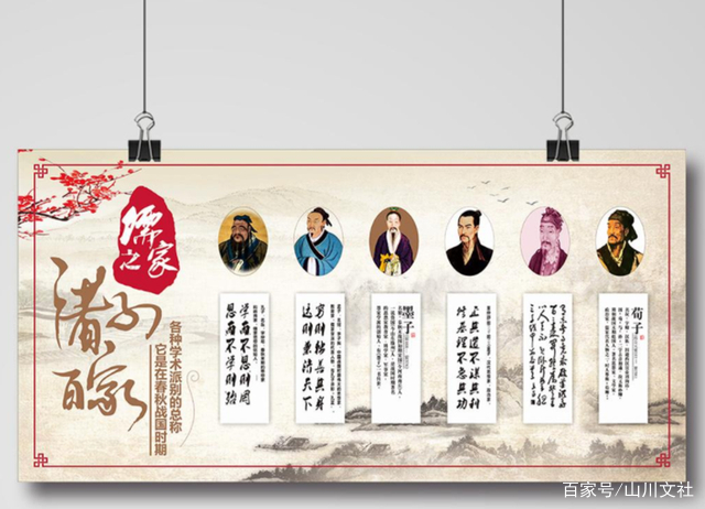 “诸子百家”哪个学派最厉害？_百科TA说
