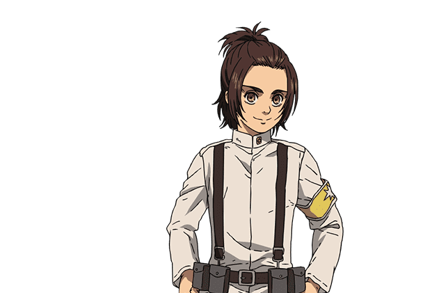 贾碧·布朗,漫画《 a target="_blank" href="/item/进击的巨人/65641