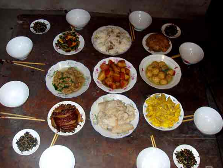 仡佬族三幺台习俗