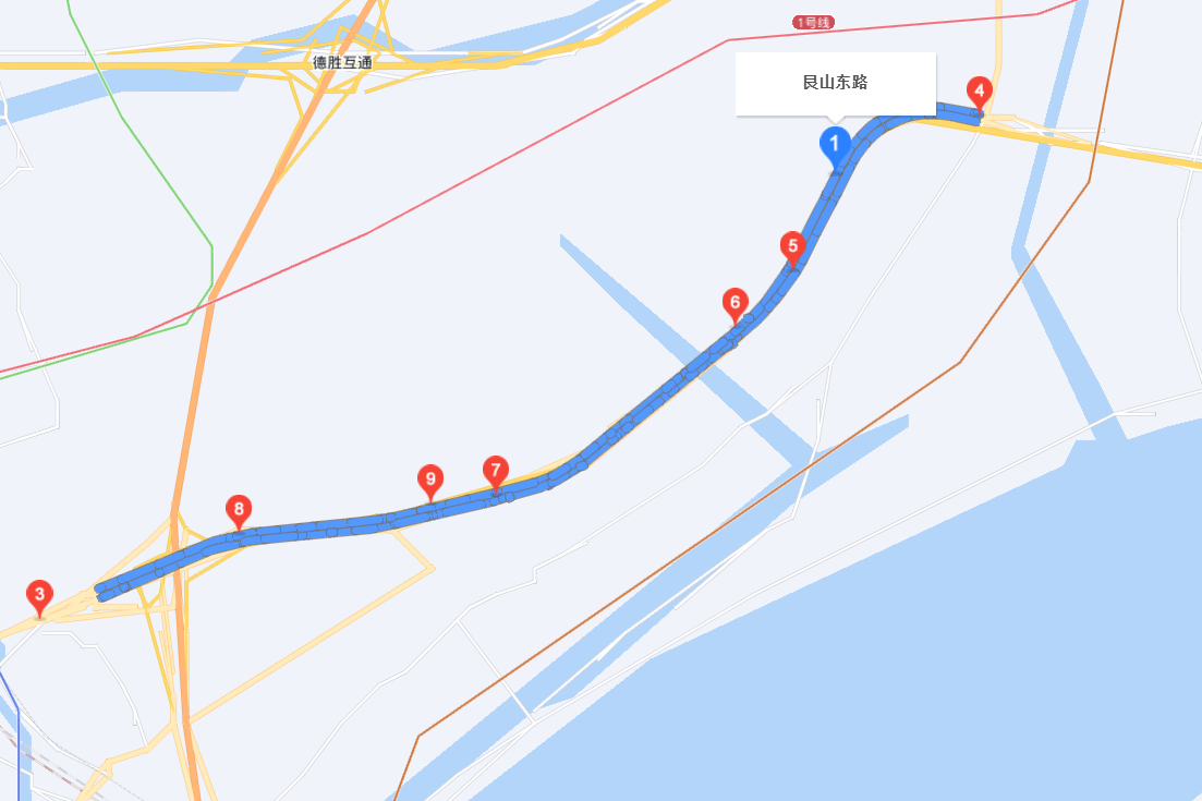  sup data-ctrid="lbnpxqn">1 /sup>艮山东路东延段于2022