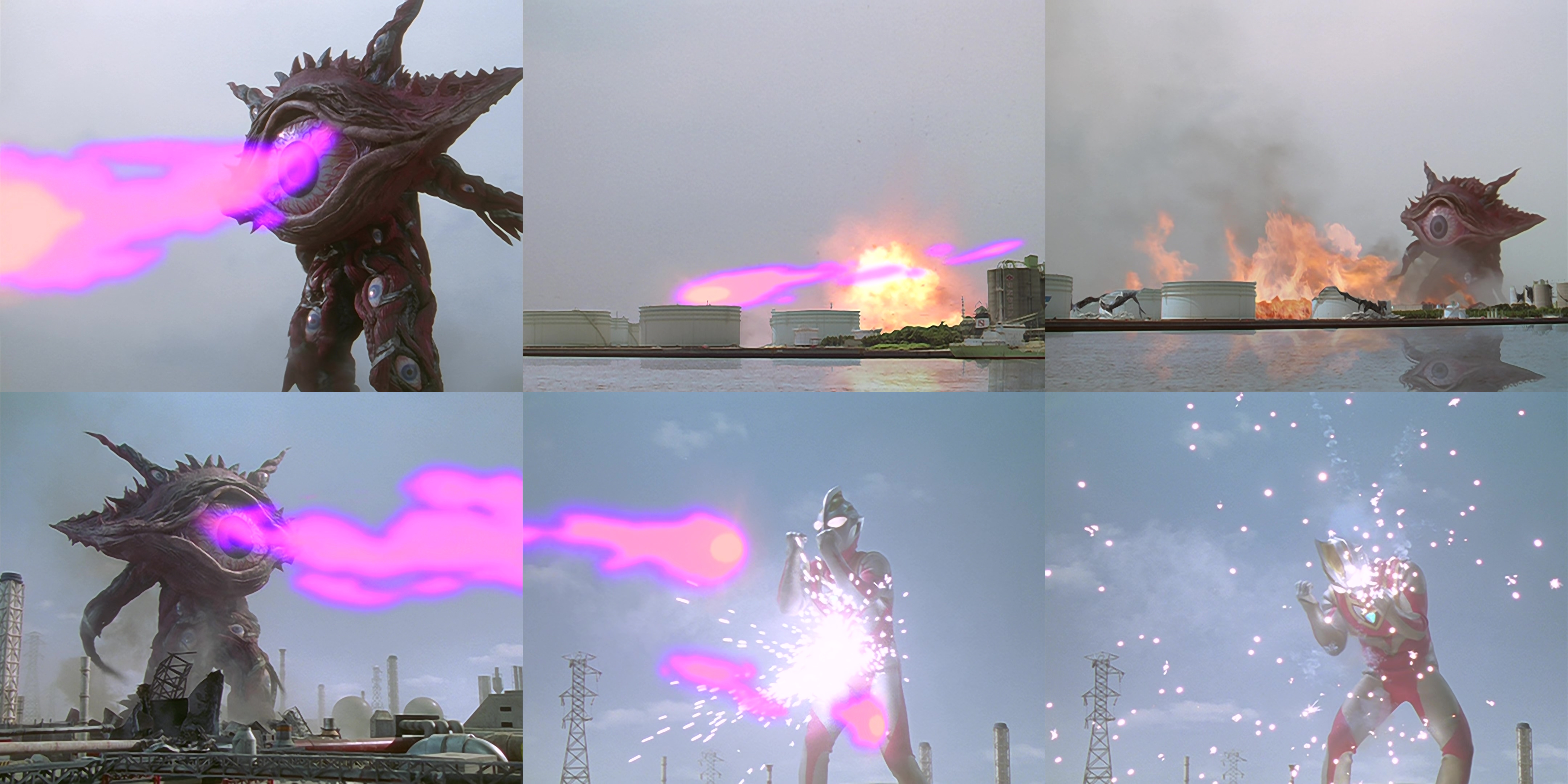  p>奇兽眼q,特摄剧《奥特曼》系列中登场的怪兽,初次出场于《 a