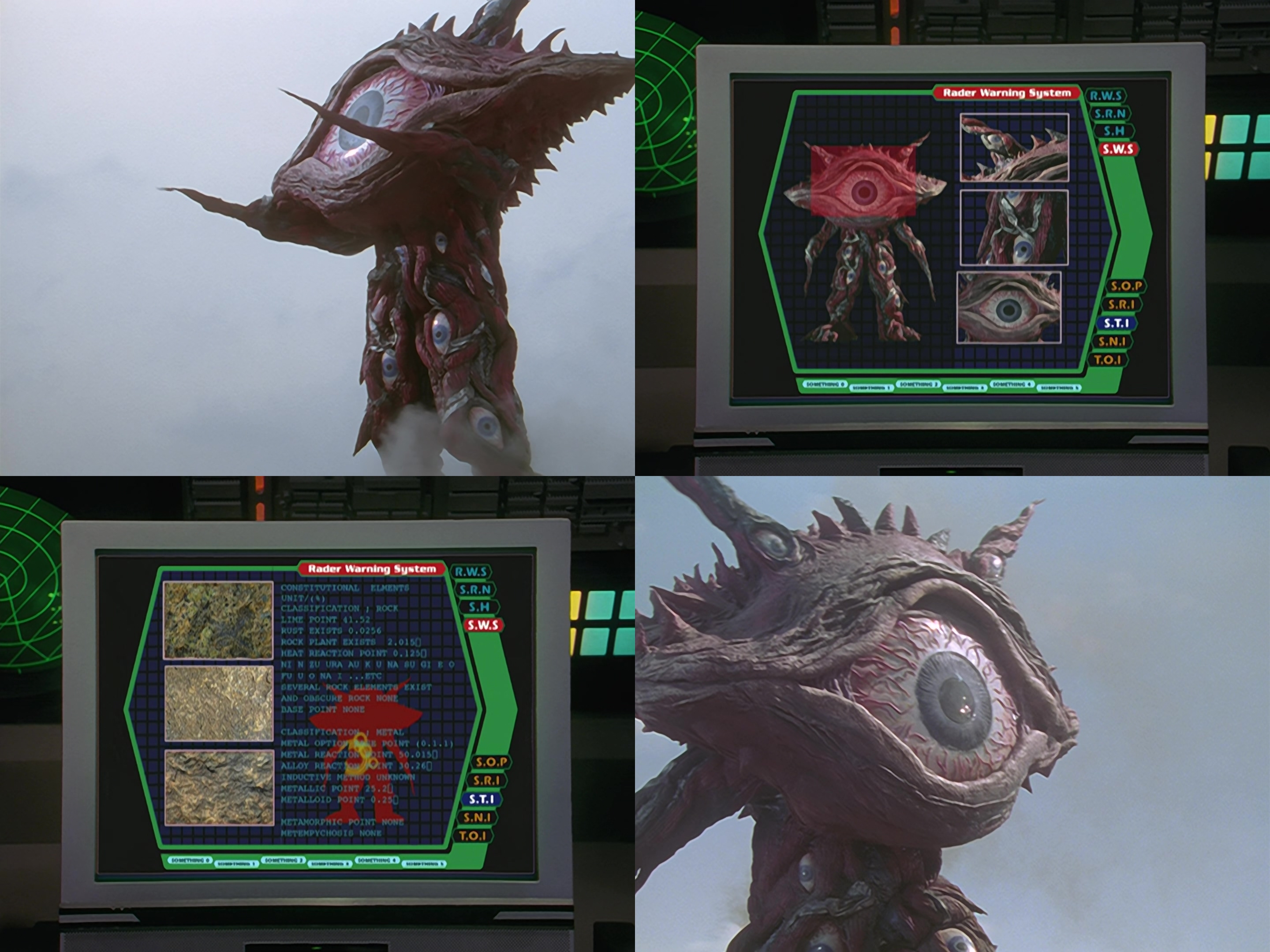  p>奇兽眼q,特摄剧《奥特曼》系列中登场的怪兽,初次出场于《 a