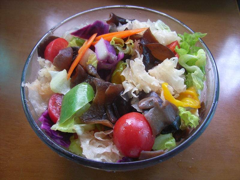 农家拌杂蔬