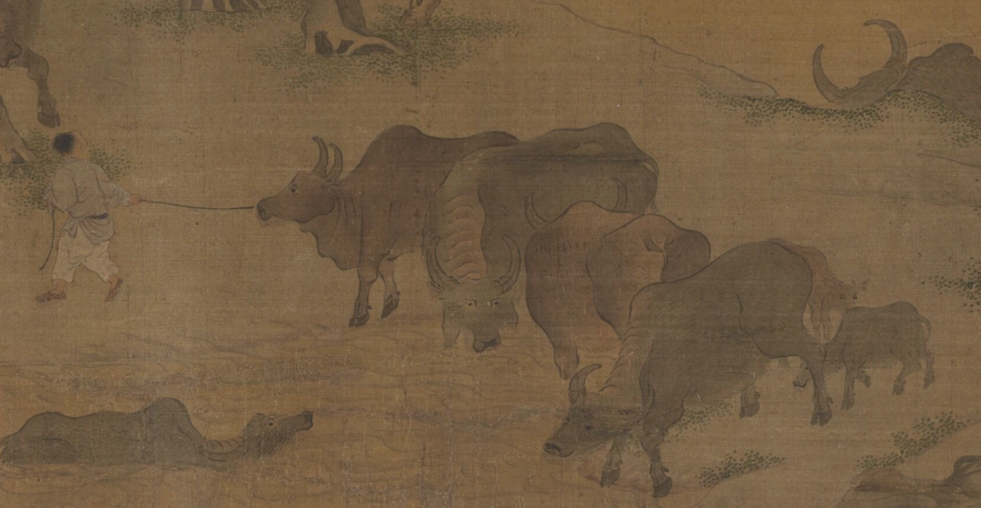 肉質画【牛】油彩画 牛油画| eBay
