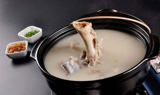 骨头汤（汤类菜品）_百度百科