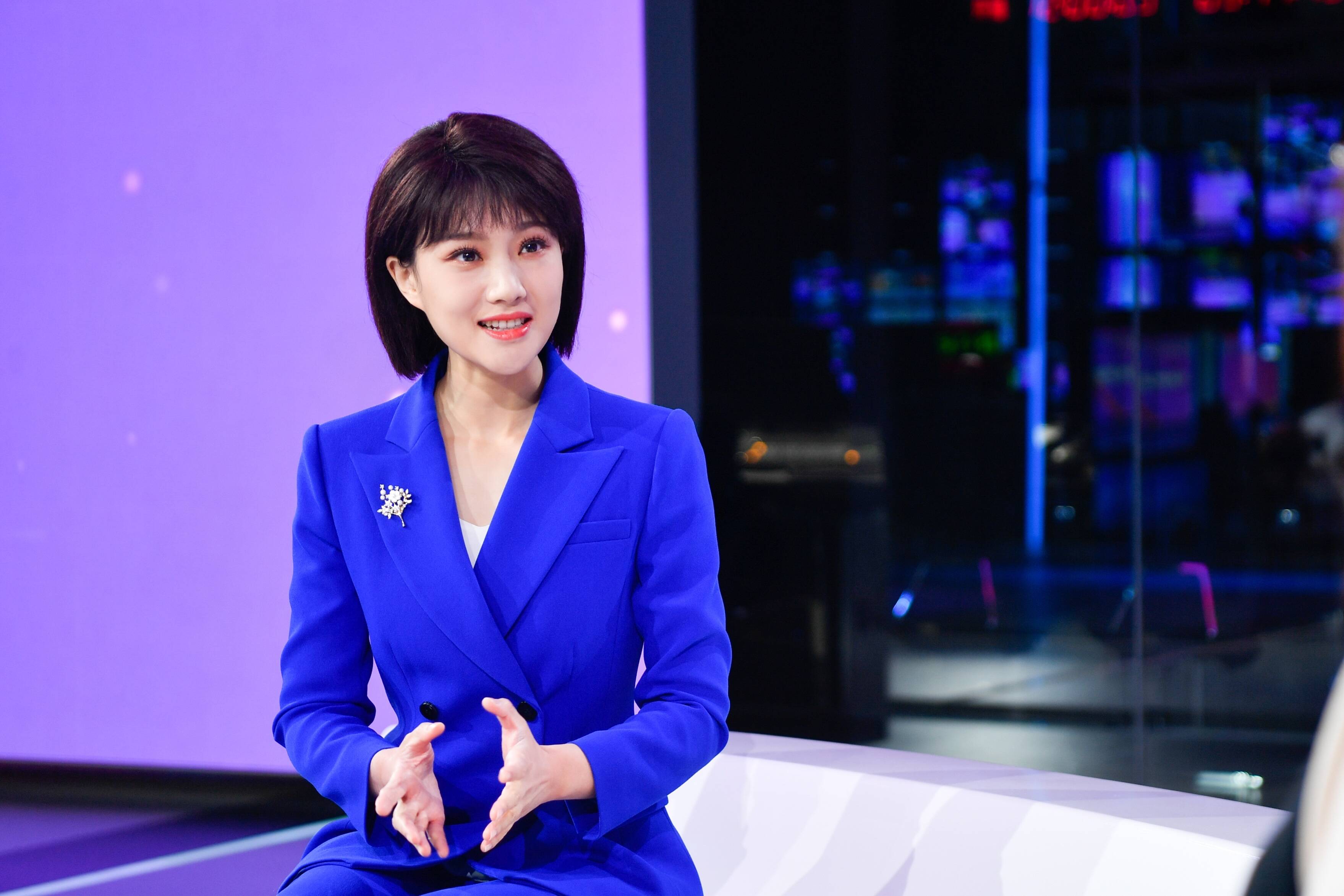 吴阳欣蔚,女,山东省济南市人,山东广播电视