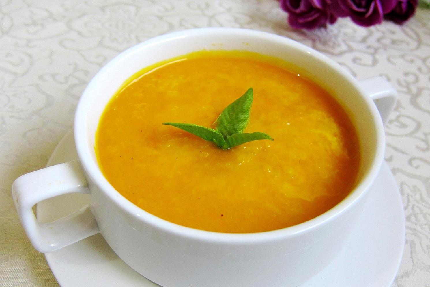法式南瓜浓汤