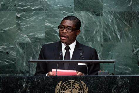 p>特奥多罗·恩圭马·奥比昂·曼格 (teodoro nguema obiang mangue)