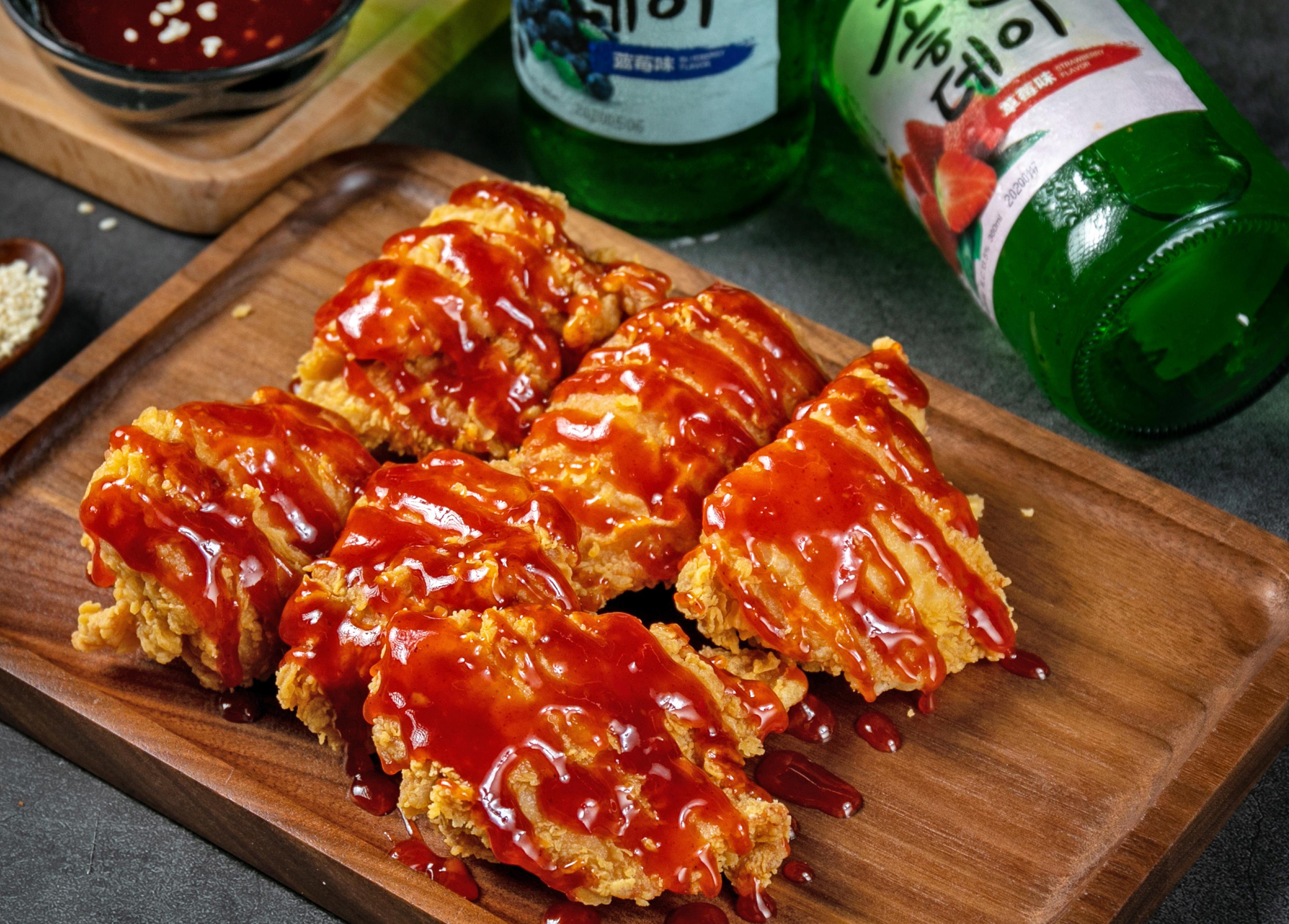 朴正昊韩式炸鸡朴