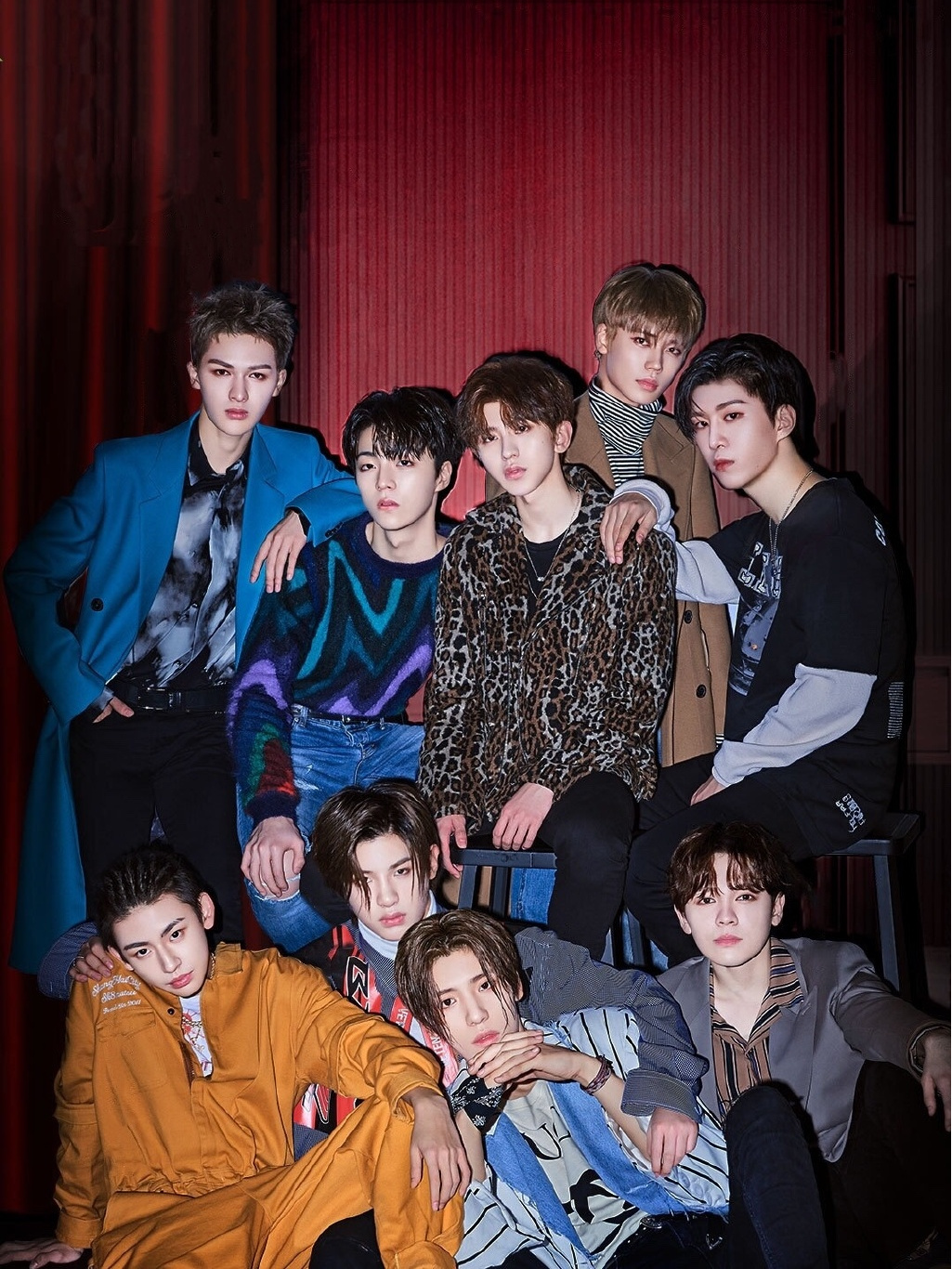  p>nine percent(百分九),中国内地流行乐男子演唱组合,由队长及c位 a