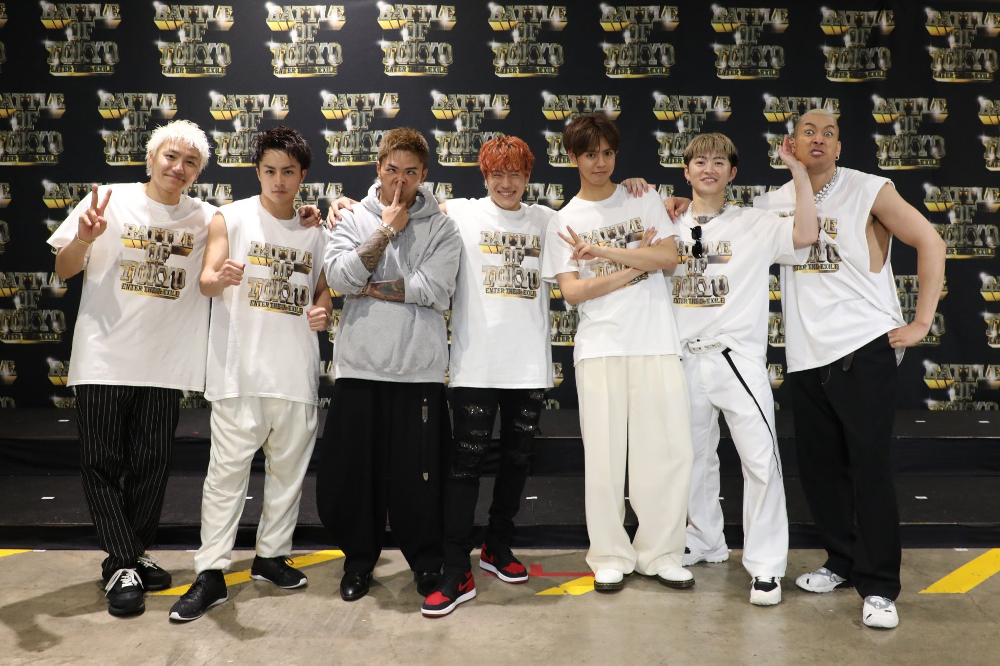  p>generations from exile tribe,日本流行乐男子舞蹈&演唱组合