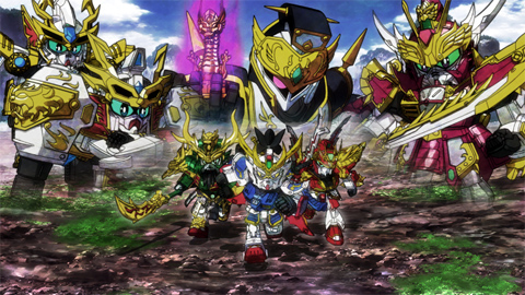 sd高达三国传 brave battle warriors