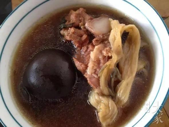 白菜干罗汉果猪肺汤