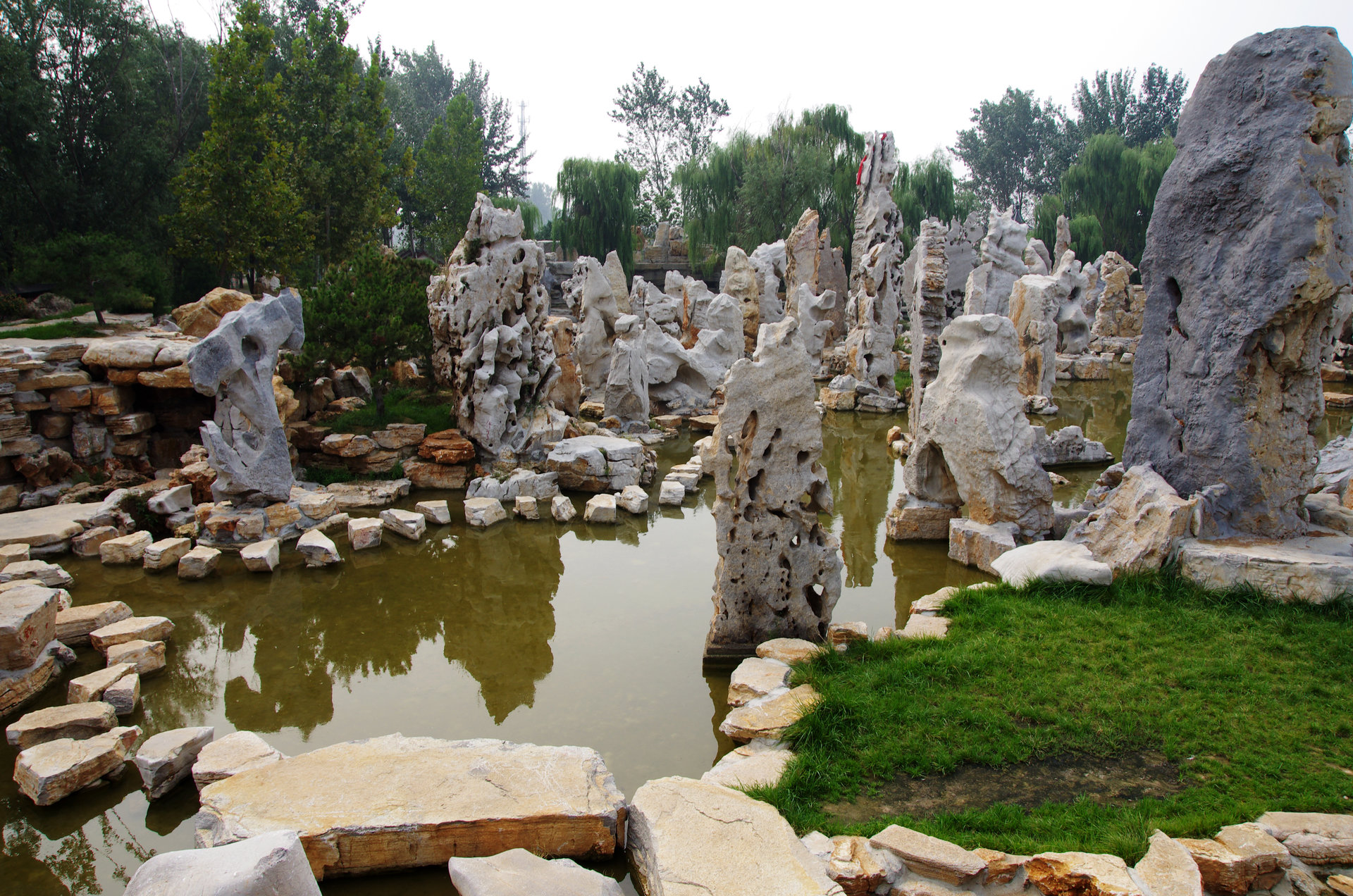 姜堤乐园位于山东省 a target="_blank" href="/item/聊城市">聊城市 