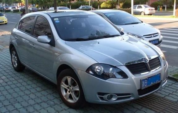 中华骏捷frv2009款 1.5 mt豪华版