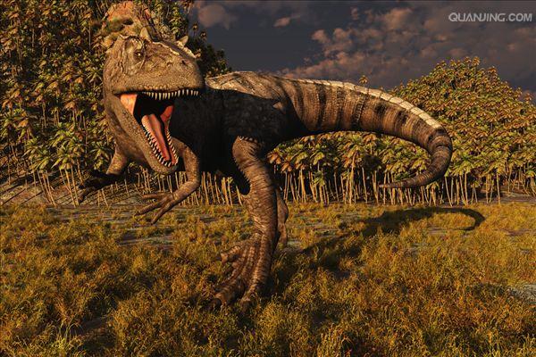 异特龙(allosaurus)