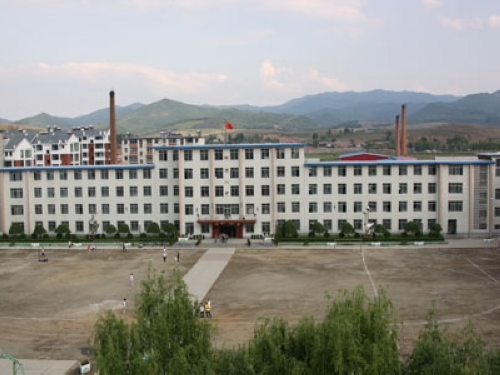 柳河县第八中学校