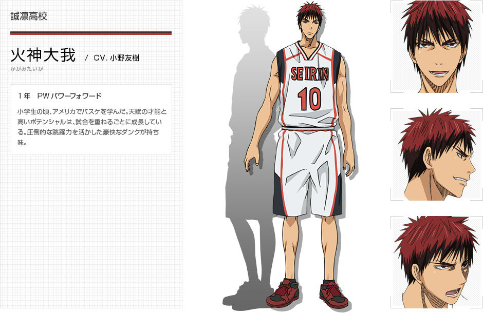  p> a href="#" data-lemmaid="10394296">火神大我 /a>,日本漫画《 a