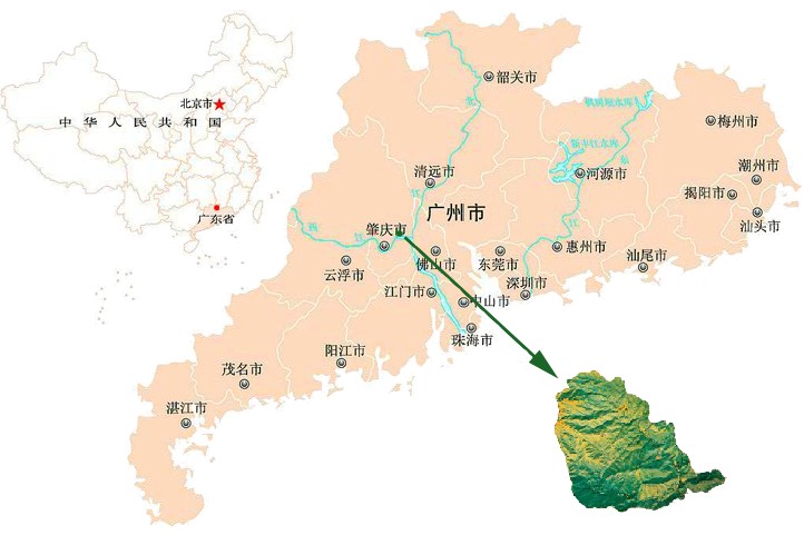 广东省鼎湖山国家级自然保护区