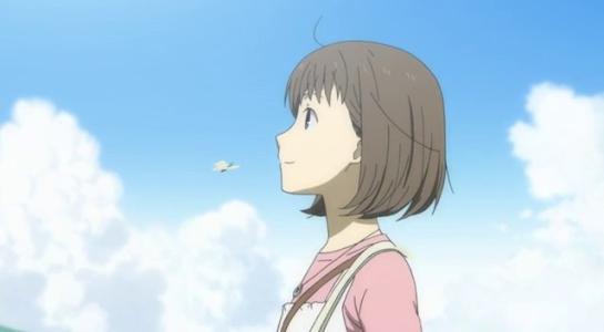  p>竹川萤,指的是《萤火之森》的女主角,小时候在森林了迷路,遇见了