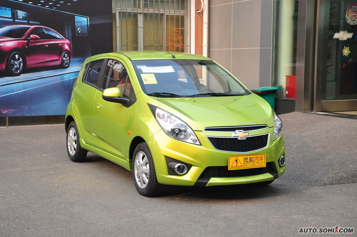 0排量高端进口微型车,原名乐驰.