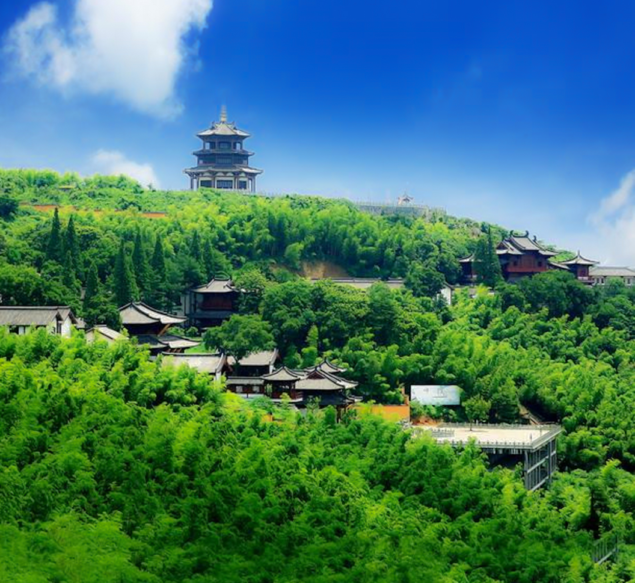 达蓬山旅游度假区