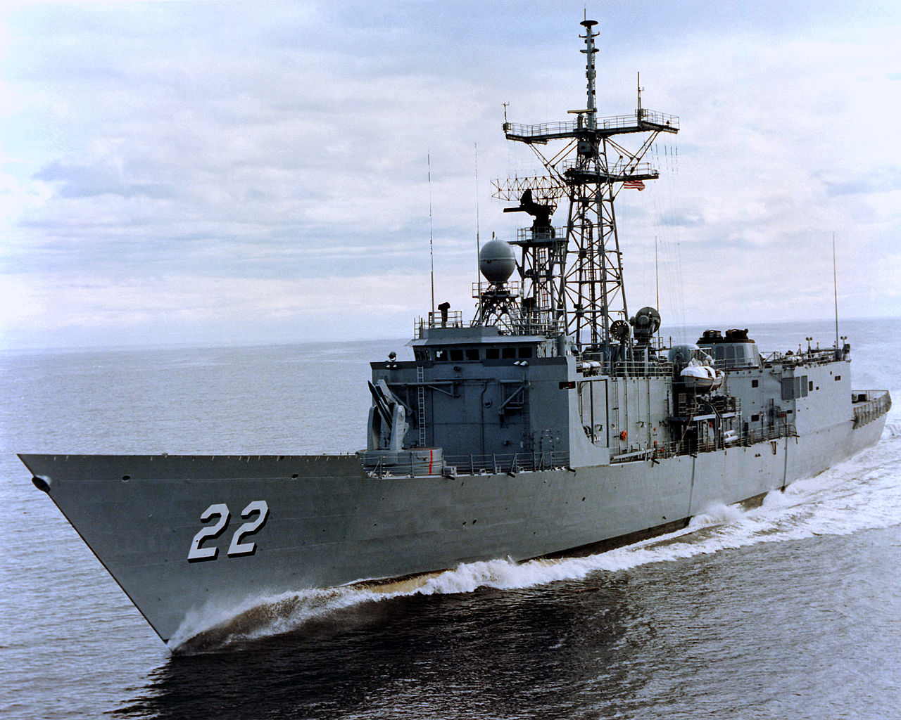 "佩里"级护卫舰